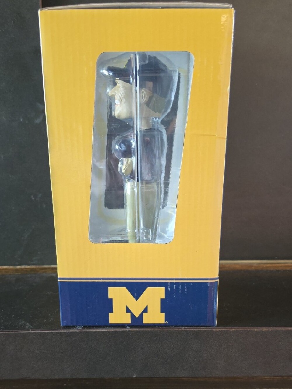 Jim Harbaugh Limited Edition Bobblehead - Picture 5 of 8